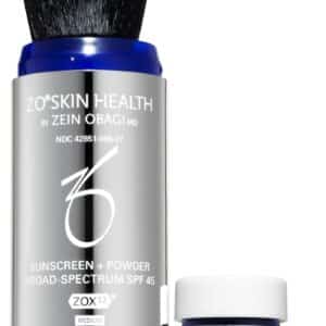 Zo Skin Health sunscreen + powder Broad-Spectrum spf 45 - מקדם הגנה זו סקין